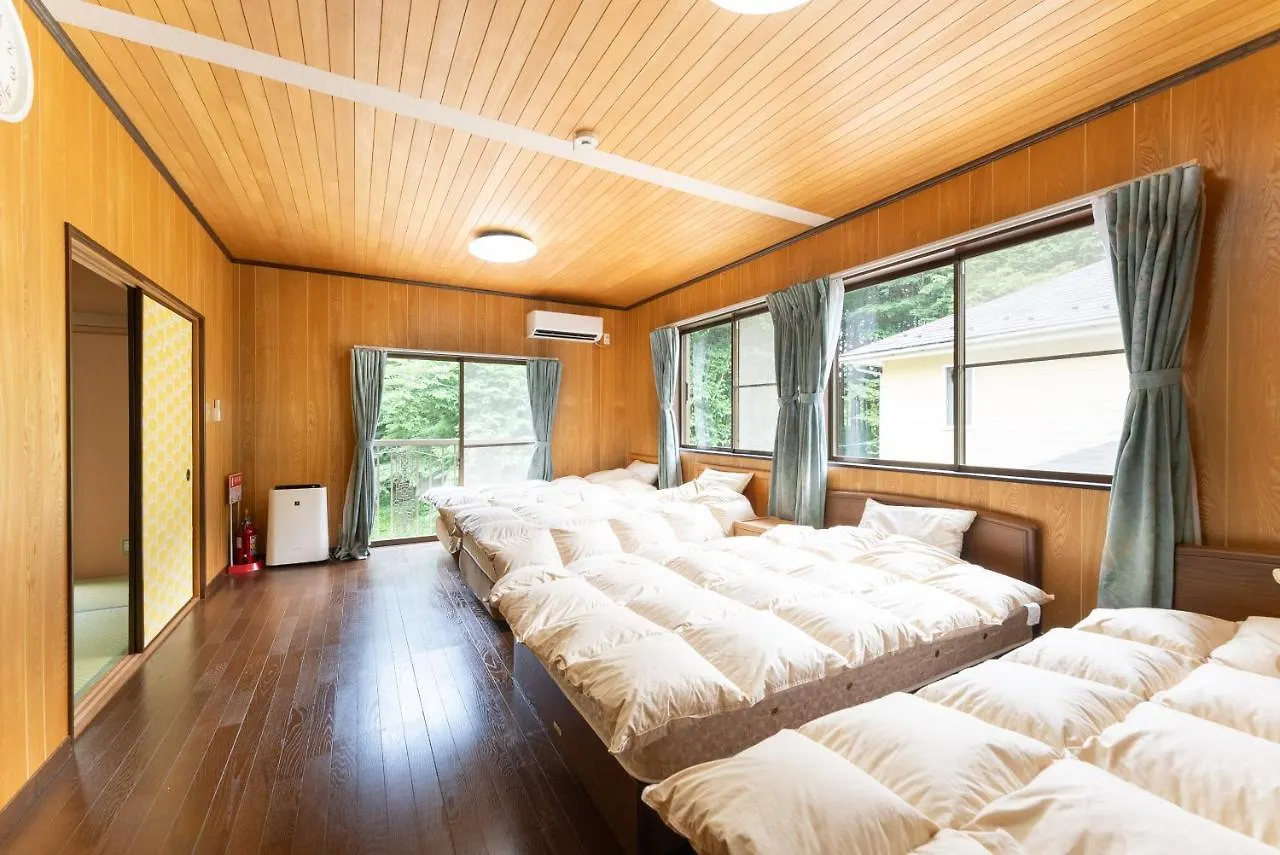 Σπίτι διακοπών Green Oasis Cottage Hakone Sengokuhara - グリーンオアシスコテージ箱根仙石原