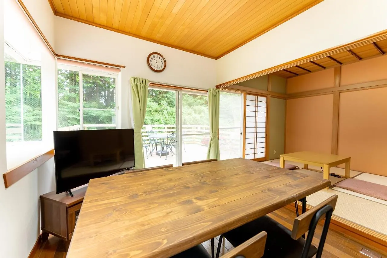 Green Oasis Cottage Hakone Sengokuhara - グリーンオアシスコテージ箱根仙石原 Σπίτι διακοπών
