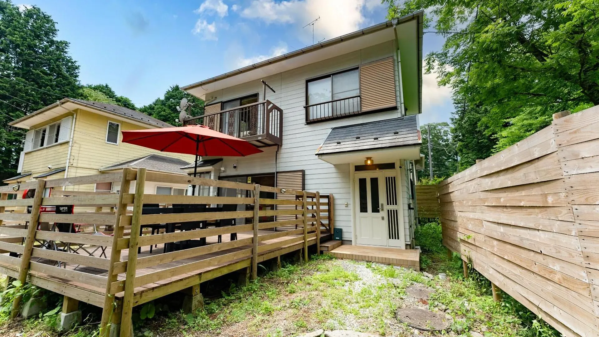 Green Oasis Cottage Hakone Sengokuhara - グリーンオアシスコテージ箱根仙石原 Casa vacanze